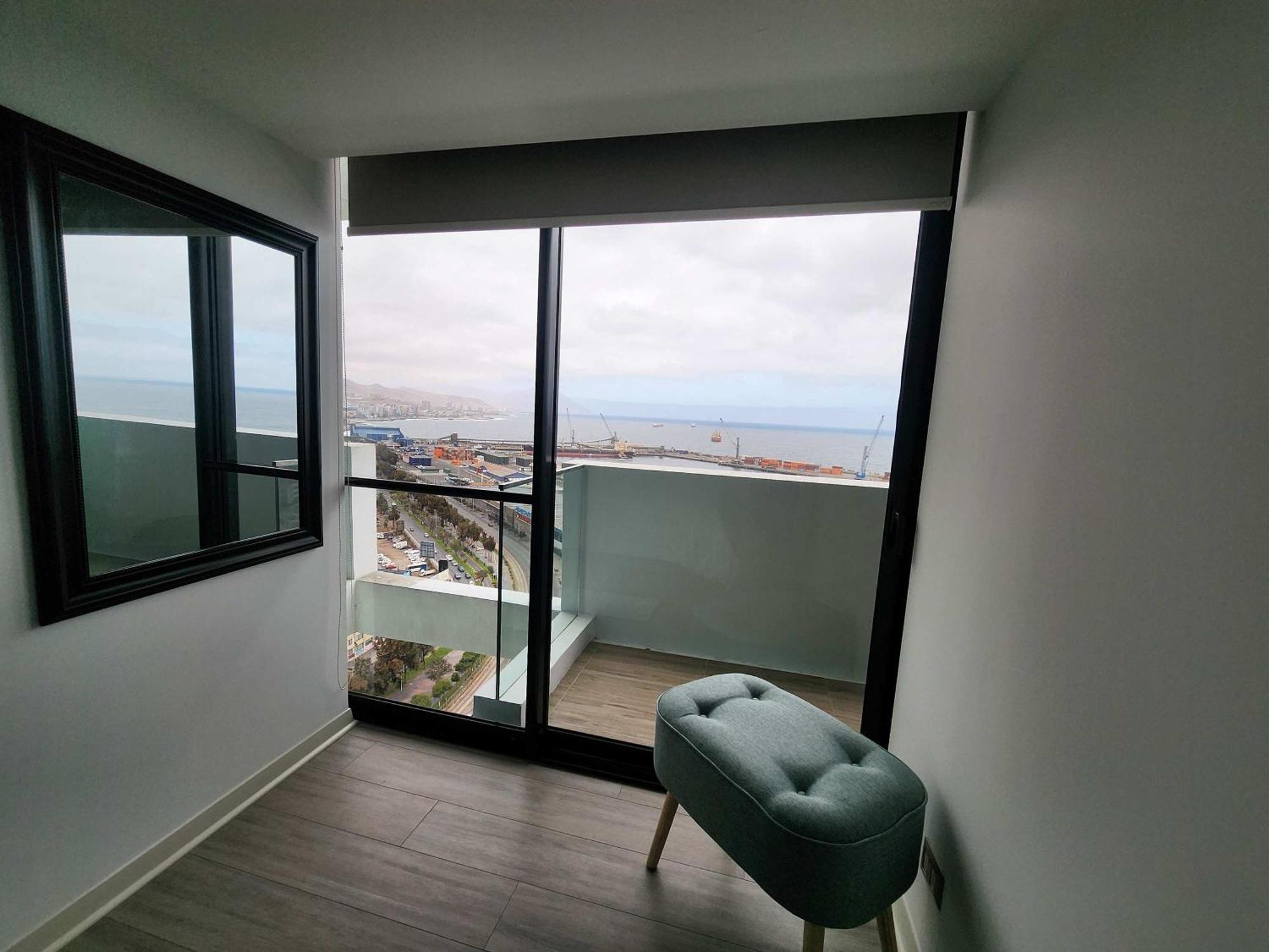 Apartamento Hom I Estupendo 2d2b Vista Al Mar Parking Pnm 0625 Antofagasta