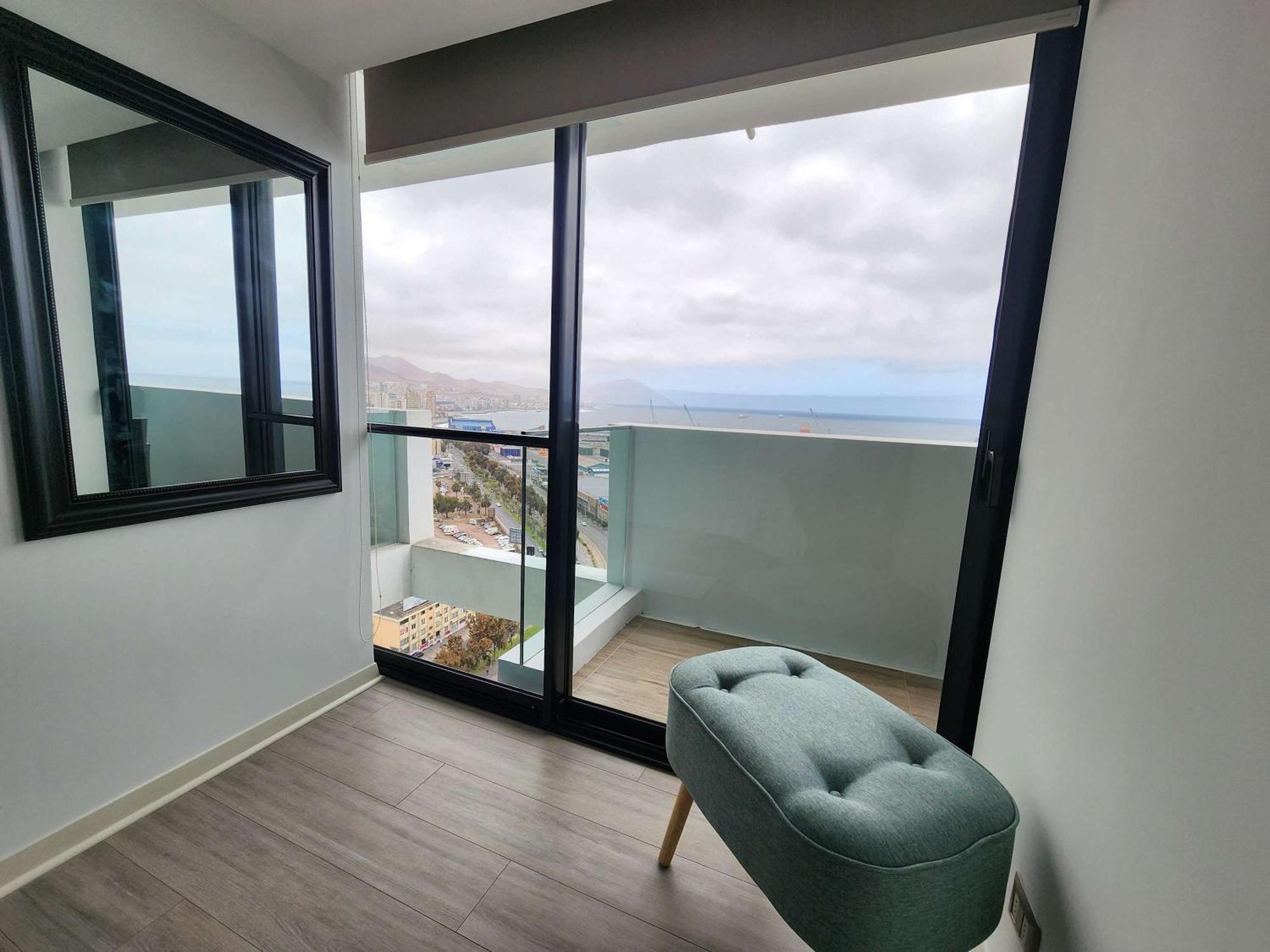 Apartamento Hom I Estupendo 2d2b Vista Al Mar Parking Pnm 0625
