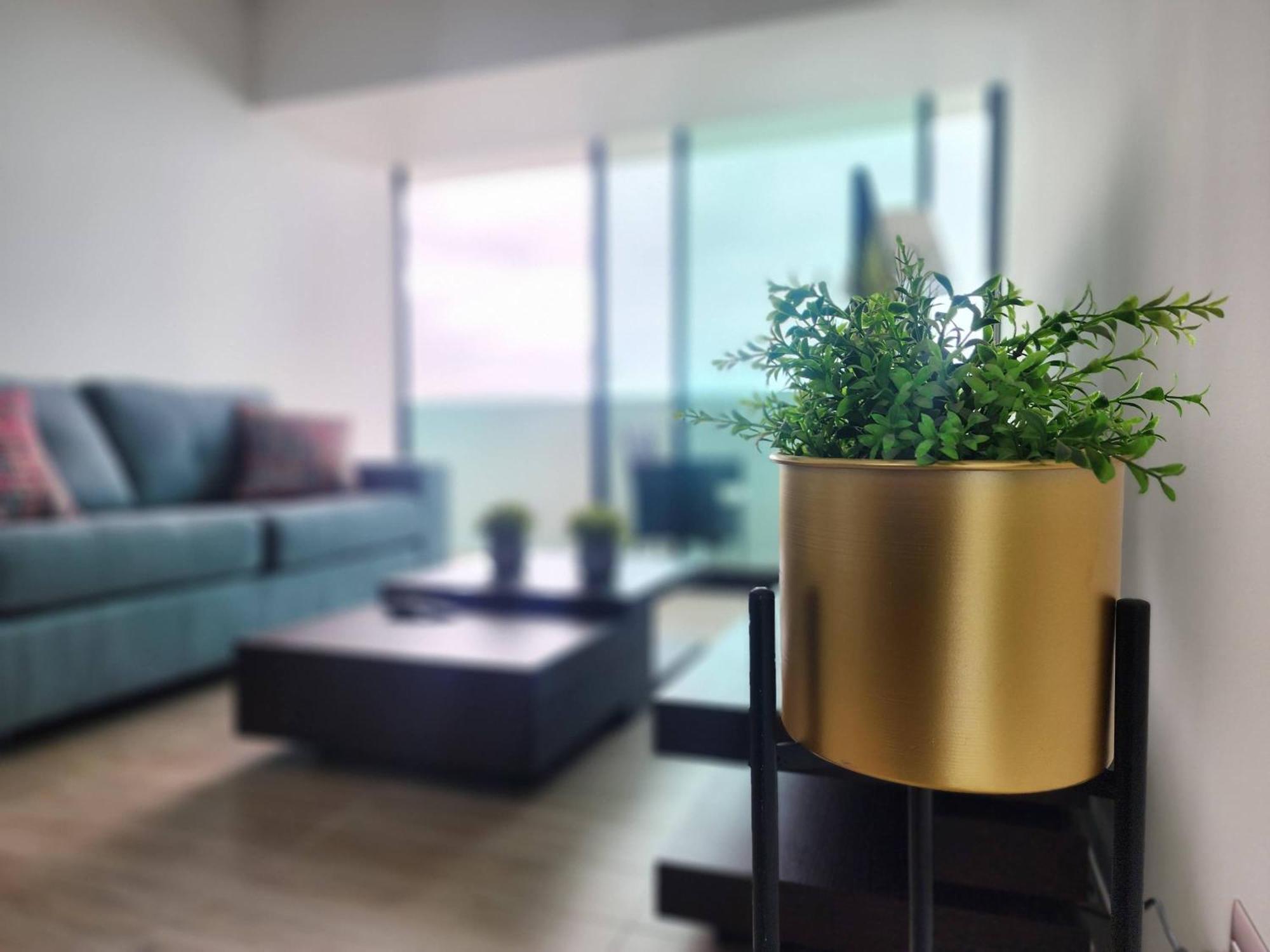 Apartamento Hom I Estupendo 2d2b Vista Al Mar Parking Pnm 0625 *