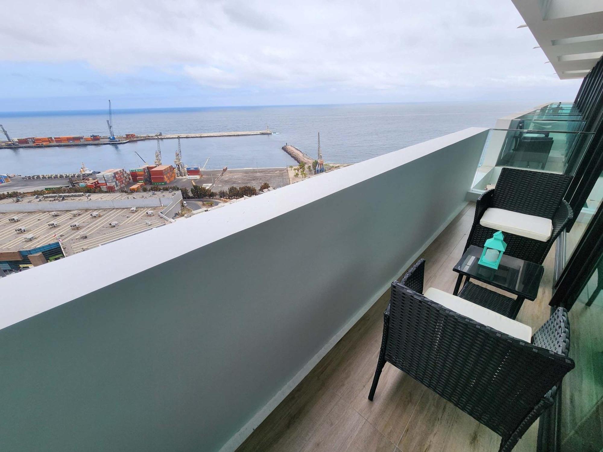 Apartamento Hom I Estupendo 2d2b Vista Al Mar Parking Pnm 0625 Antofagasta