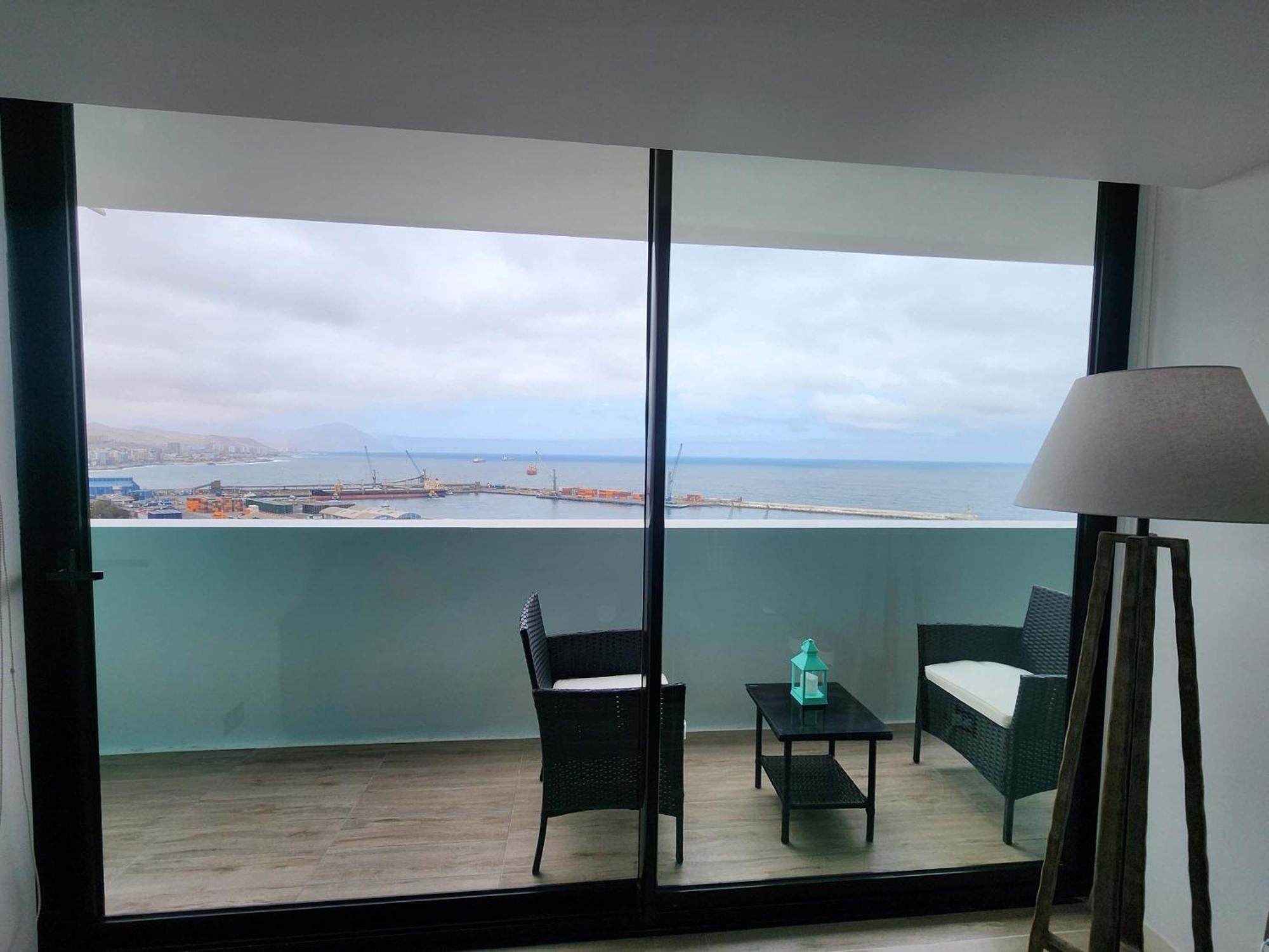 Hom I Estupendo 2d2b Vista Al Mar Parking Pnm 0625 * Antofagasta