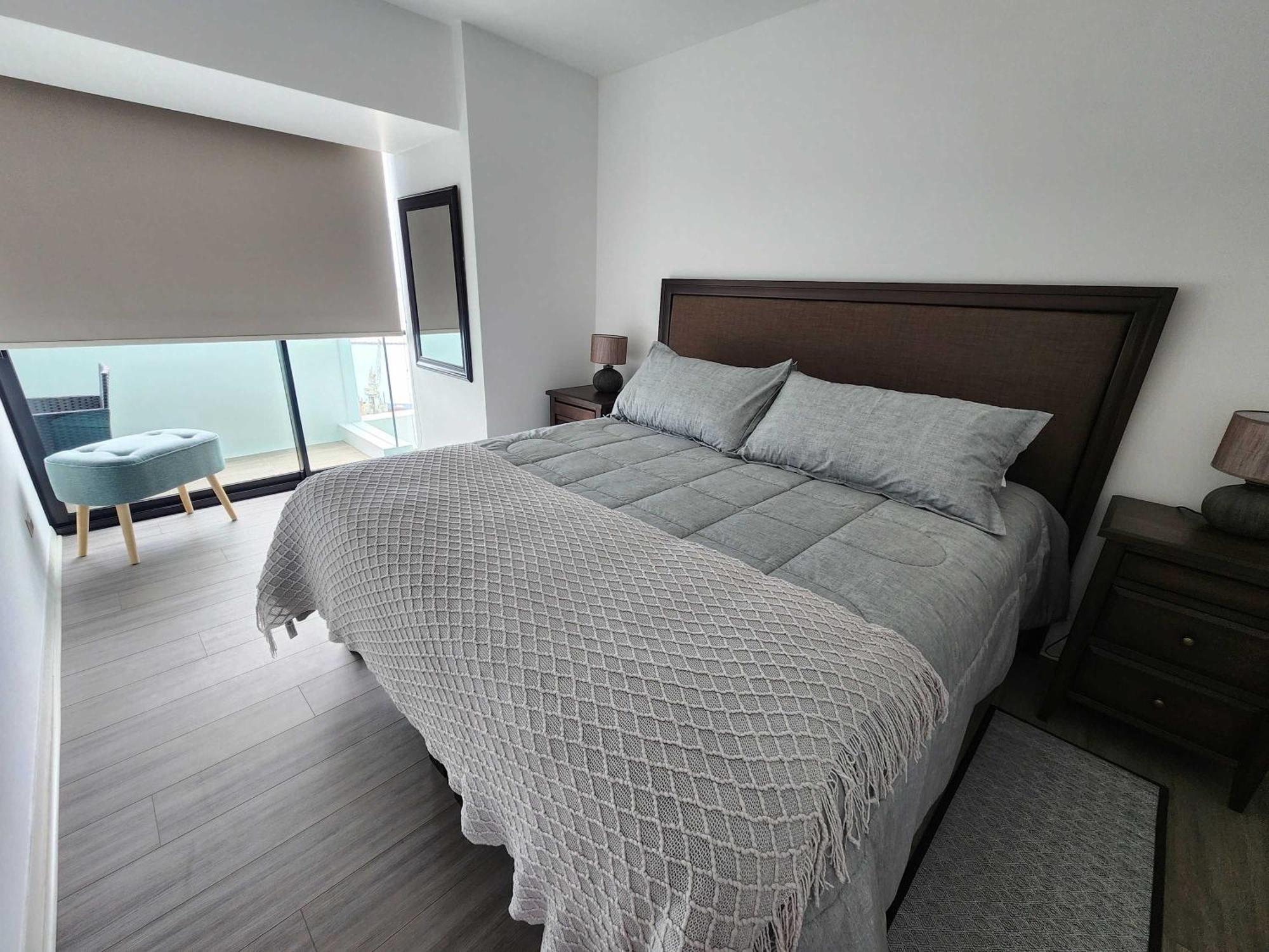 Apartamento Hom I Estupendo 2d2b Vista Al Mar Parking Pnm 0625