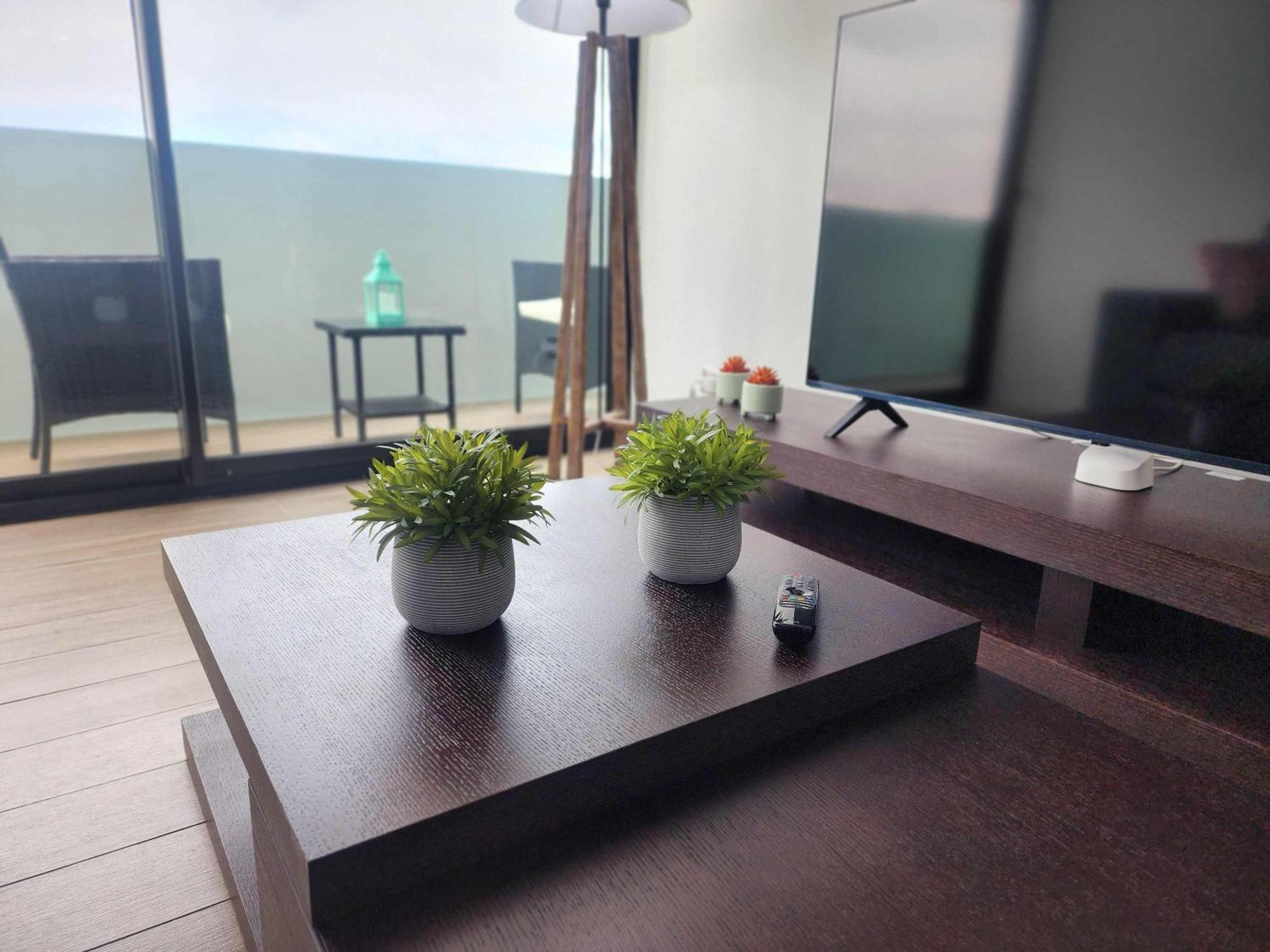 Apartamento Hom I Estupendo 2d2b Vista Al Mar Parking Pnm 0625 *
