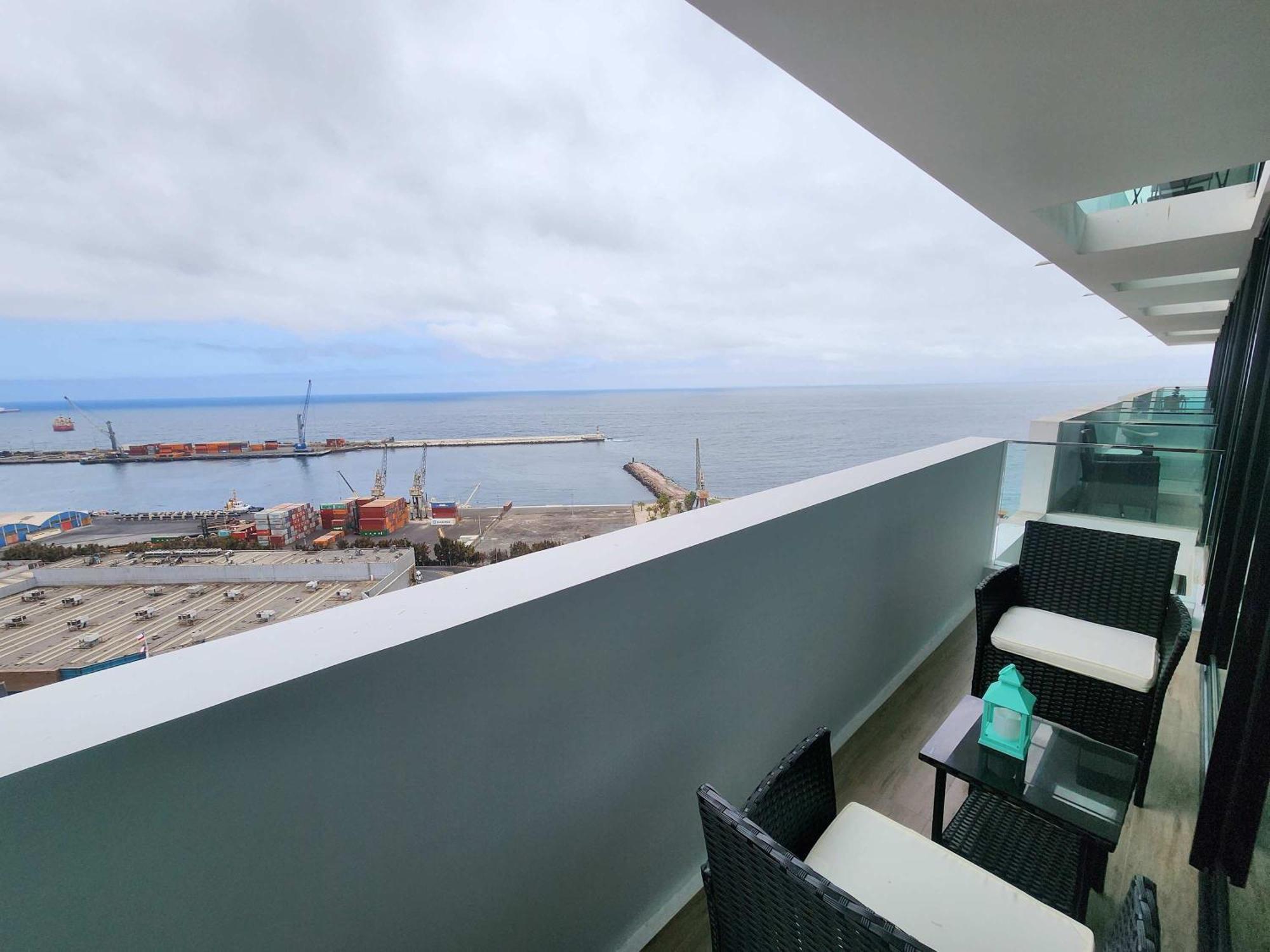 Apartamento Hom I Estupendo 2d2b Vista Al Mar Parking Pnm 0625