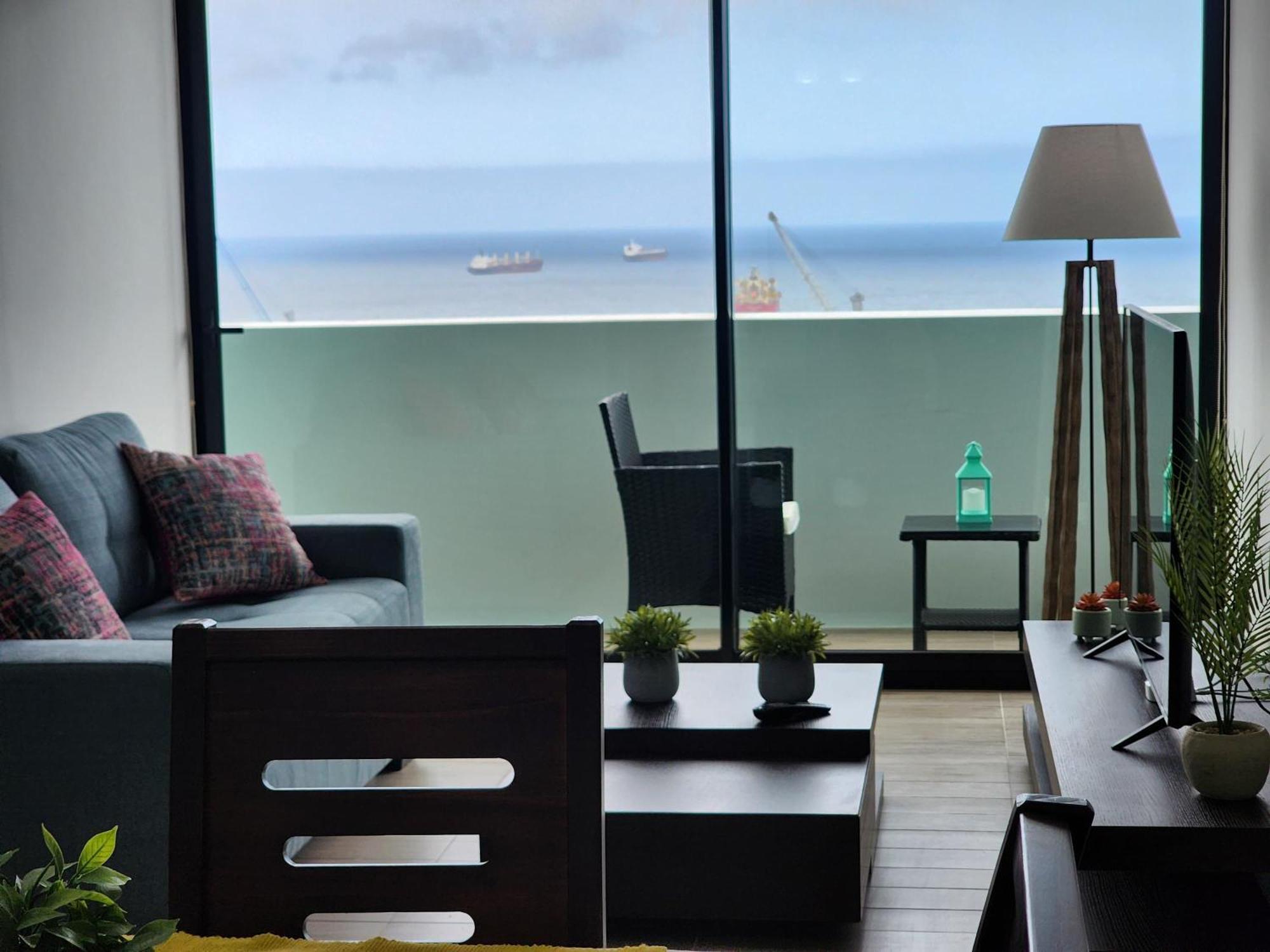 Hom I Estupendo 2d2b Vista Al Mar Parking Pnm 0625 Apartamento *
