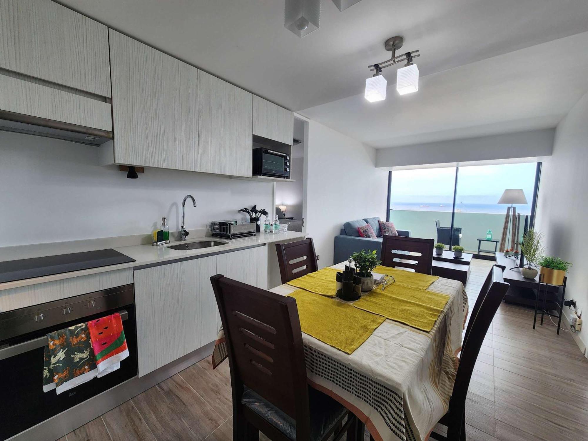 Hom I Estupendo 2d2b Vista Al Mar Parking Pnm 0625 Apartamento *